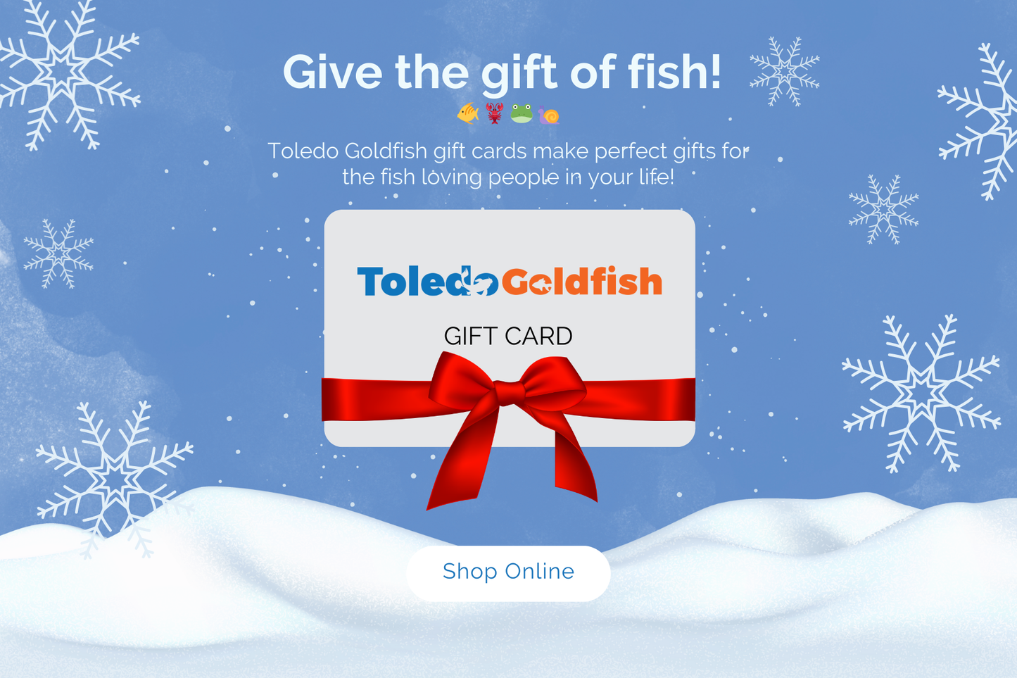 Toledo Goldfish Gift Cards