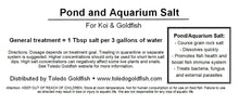 Load image into Gallery viewer, Toledo Goldfish Pond and Aquarium Salt