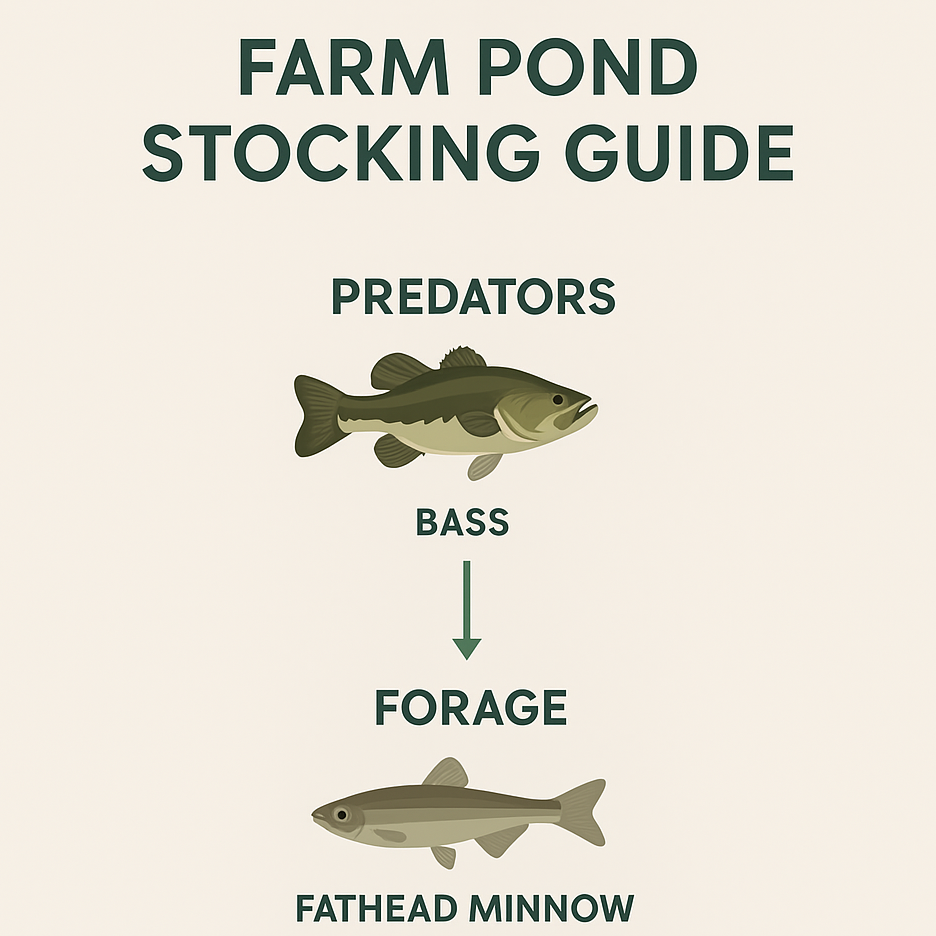 Fish Stocking Guide Farm Pond Stocking Guide: Catfish, Bass, and Crayfish – Toledo Goldfish