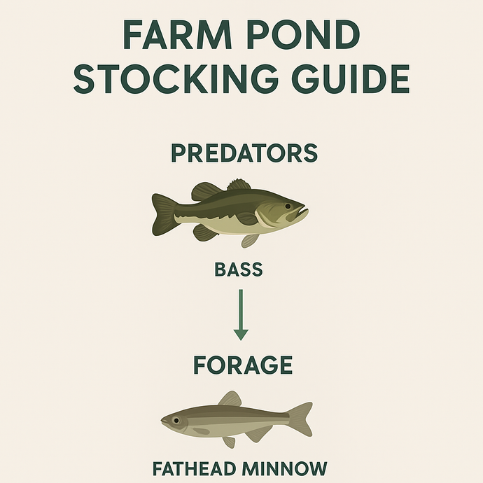Farm Pond Stocking Guide: Catfish, Bass, and Crayfish