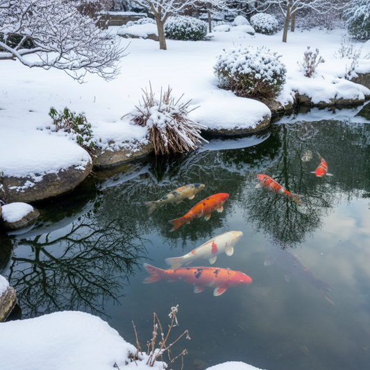 Toledo goldfish Live koi pond