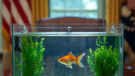 Toledo Goldfish Live goldfish as presidential pets