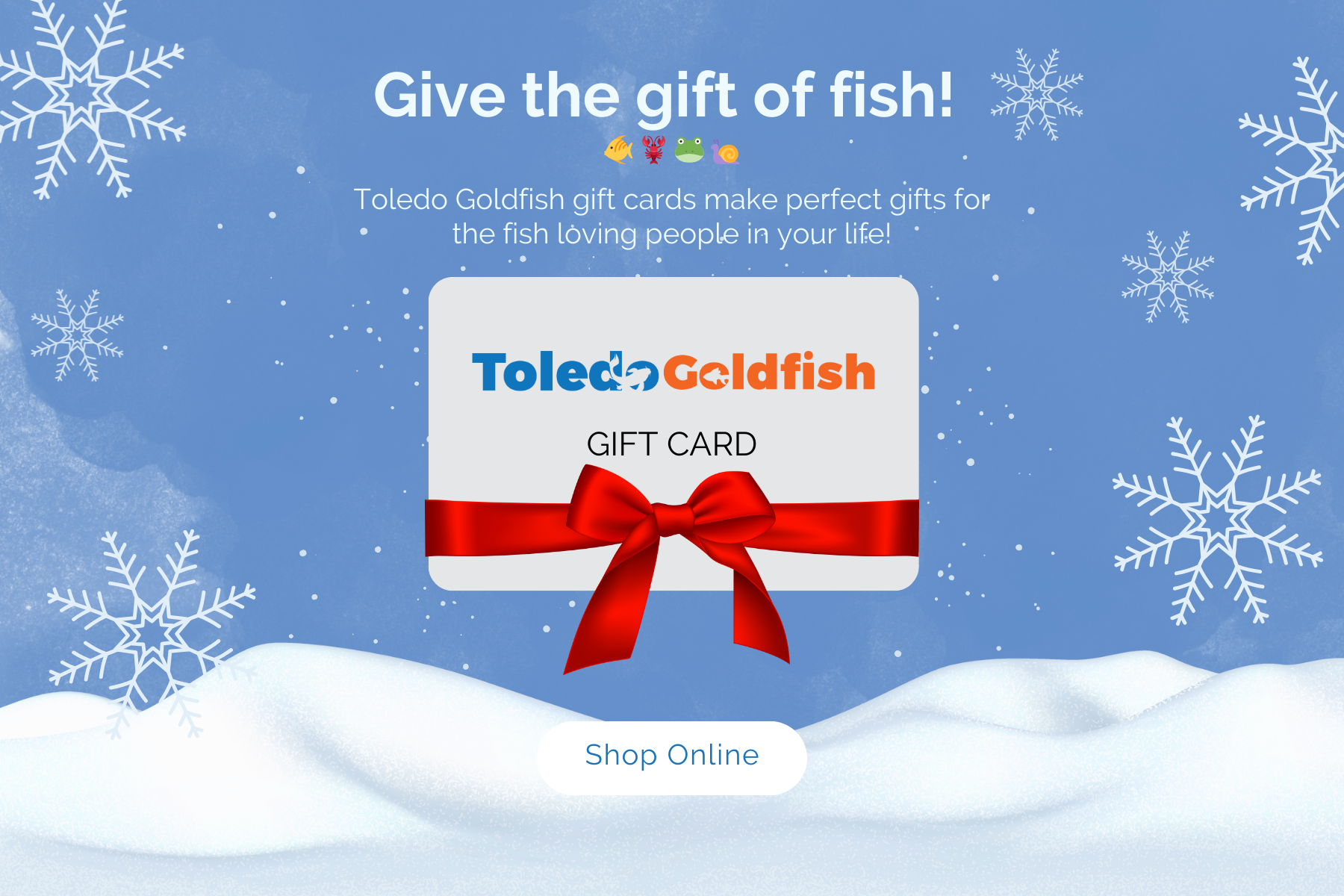 Toledo Goldfish Gift Cards