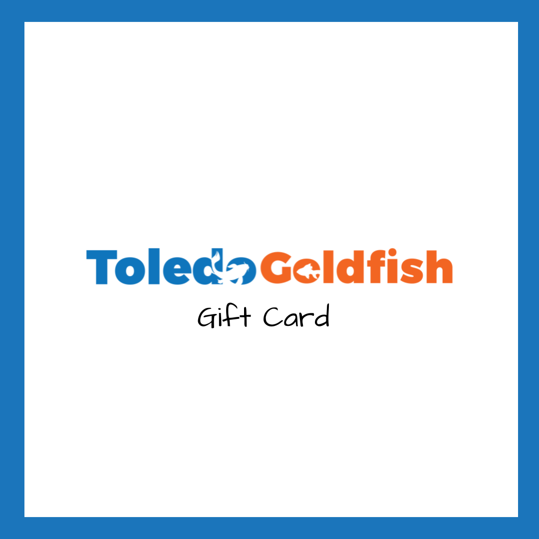 Toledo Goldfish gift card