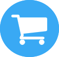 Toledo Goldfish Shopping Cart icon for live fish 