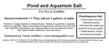 Load image into Gallery viewer, Toledo Goldfish Pond and Aquarium Salt
