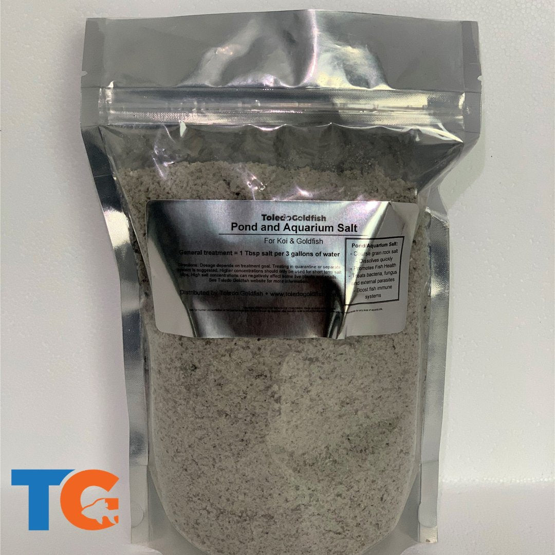 Toledo Goldfish Pond Salt for ponds and aquariums