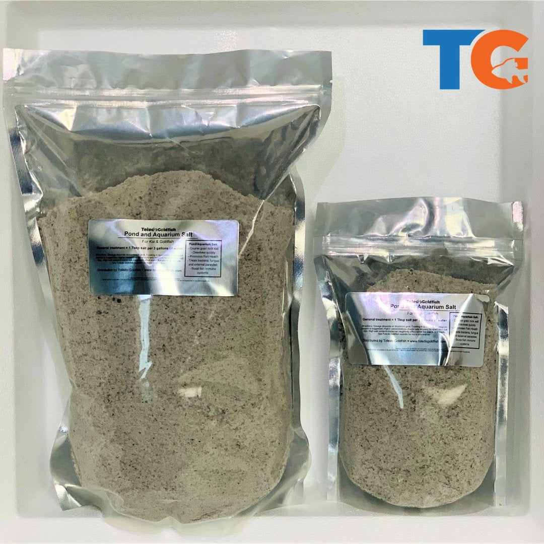 Toledo Goldfish Pond Salt for ponds and aquariums