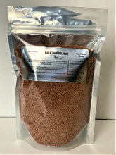 Load image into Gallery viewer, Toledo Goldfish Fish Food Mini Pellets in fish food bag for goldfish and koi
