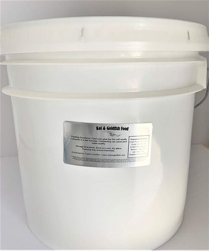 Toledo Goldfish | Koi and goldfish food floating fish food bucket